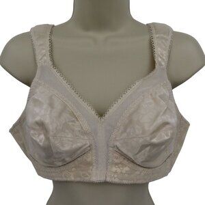 Underscore 38B 4185 Comfort Strap Beige Cream Full Coverage Wireless Bra